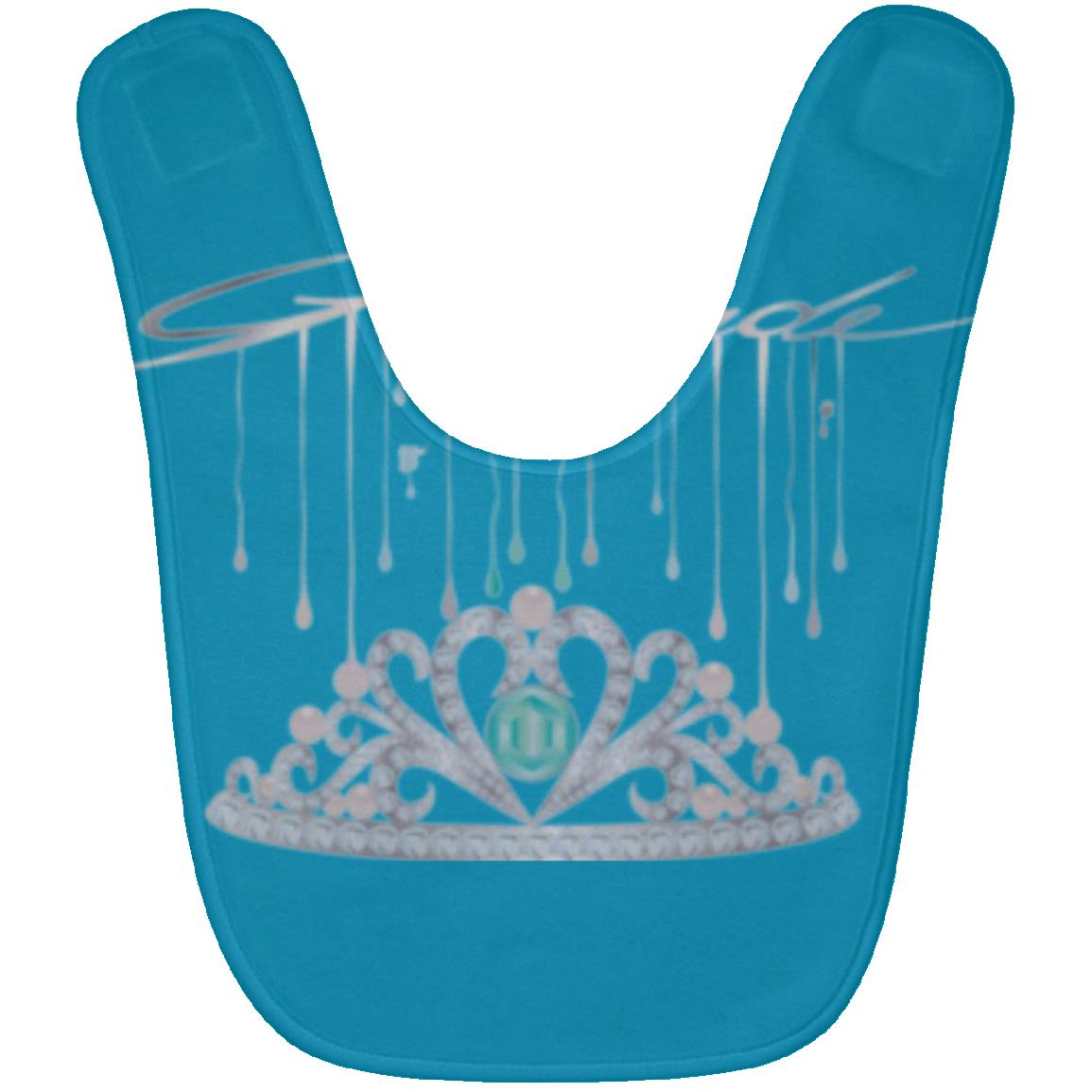 God Made Baby Girl Bib