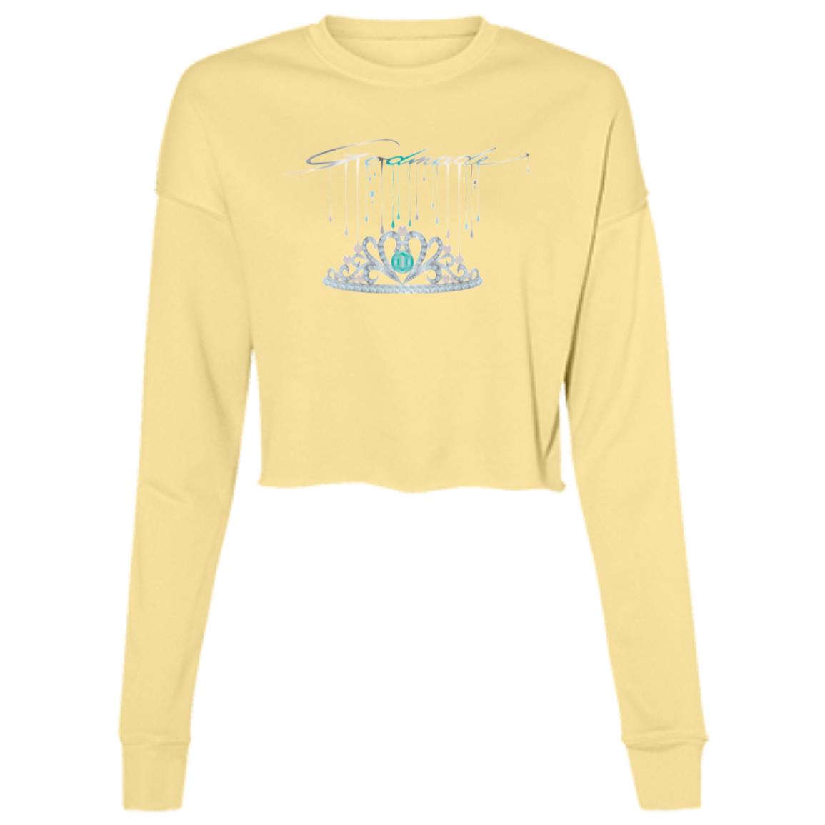 Ladies' Cropped Fleece Crew