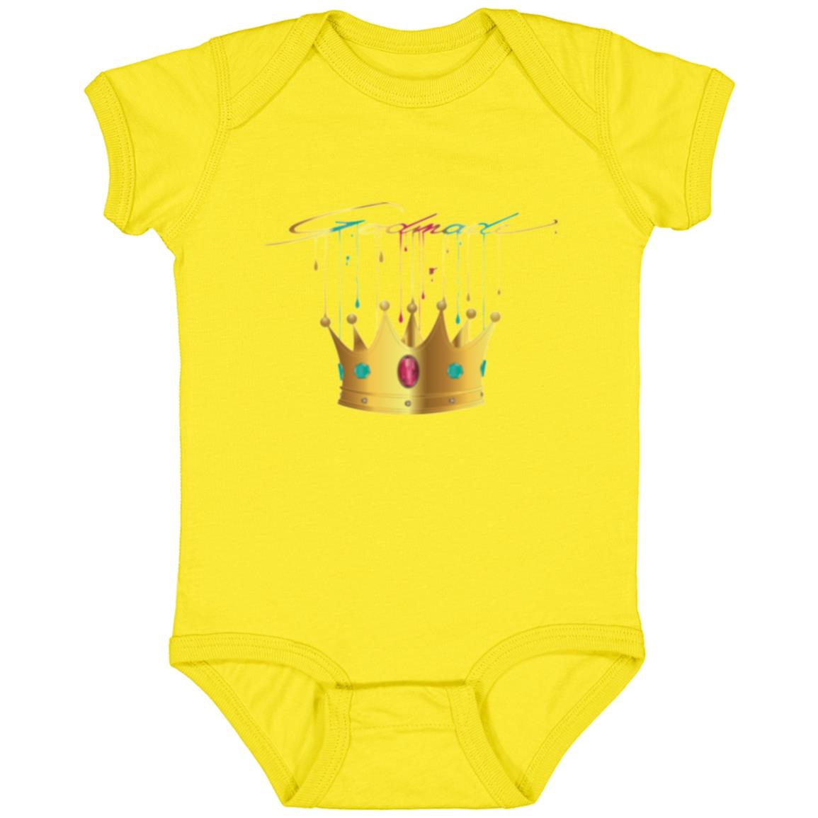 Boys' Infant Fine Jersey Onesie