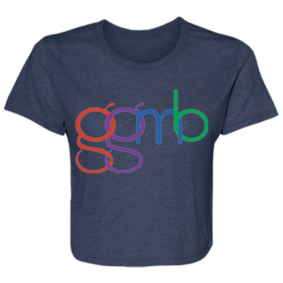 GGMB Ladies' Flowy Cropped Tee