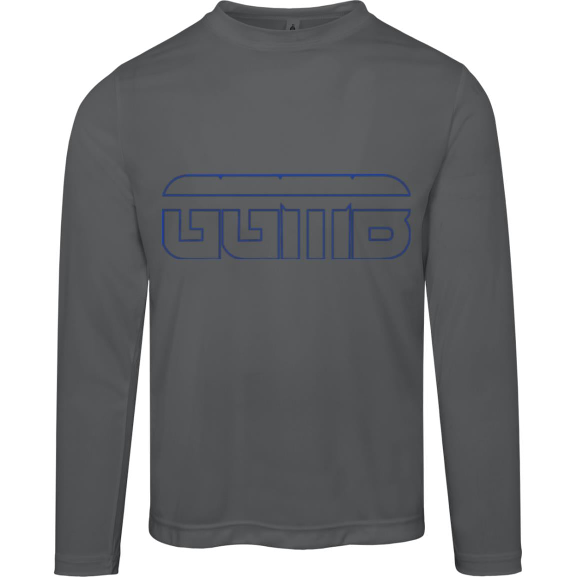 GGMB  Blue - Men's Zone Long Sleeve Tee