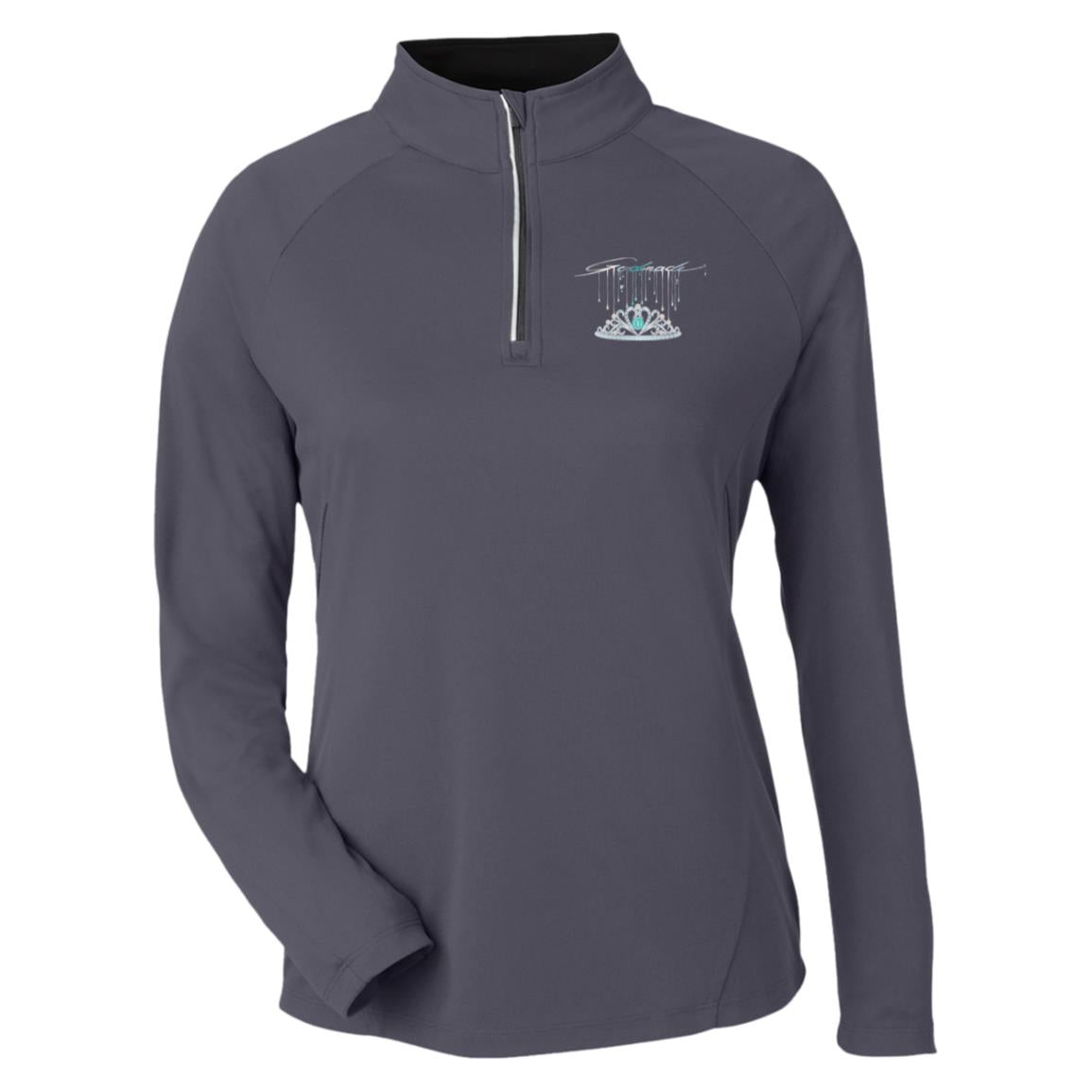 Ladies' Origin Pique Quarter Zip