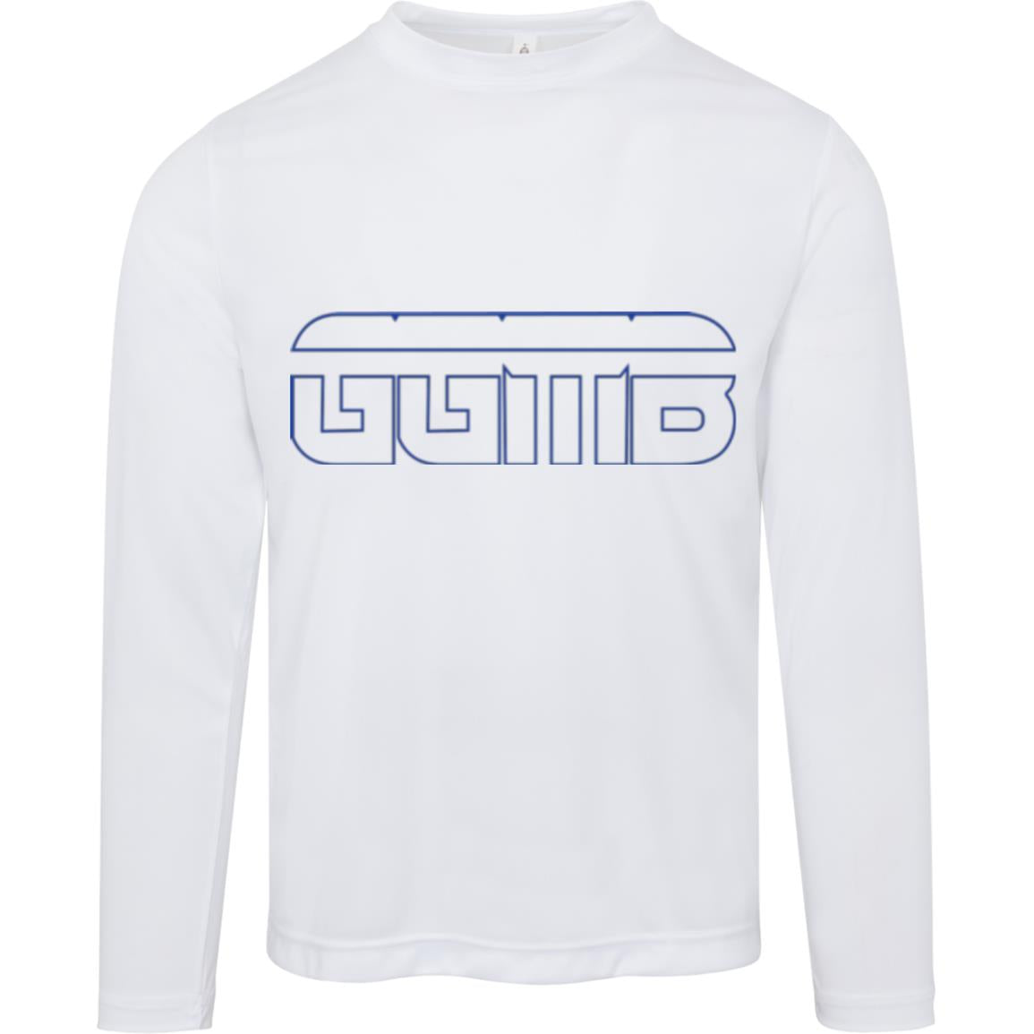 GGMB  Blue - Men's Zone Long Sleeve Tee