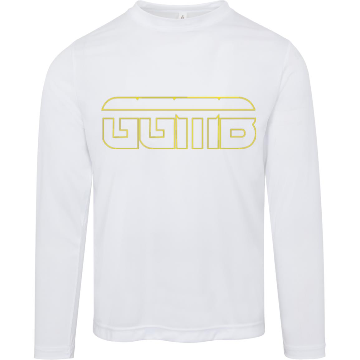 GGMB Yellow - Men's Zone Long Sleeve Tee