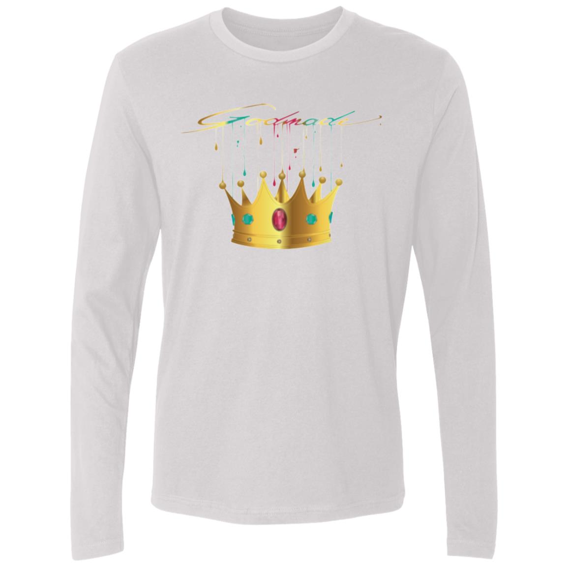 God Made Long Sleeve T Shirt