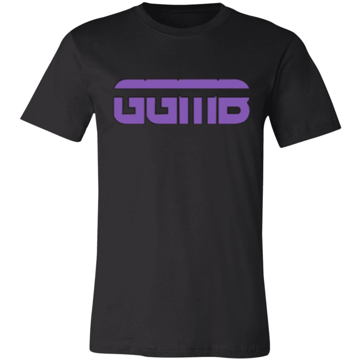 GGMB Puple Jersey Short-Sleeve T-Shirt