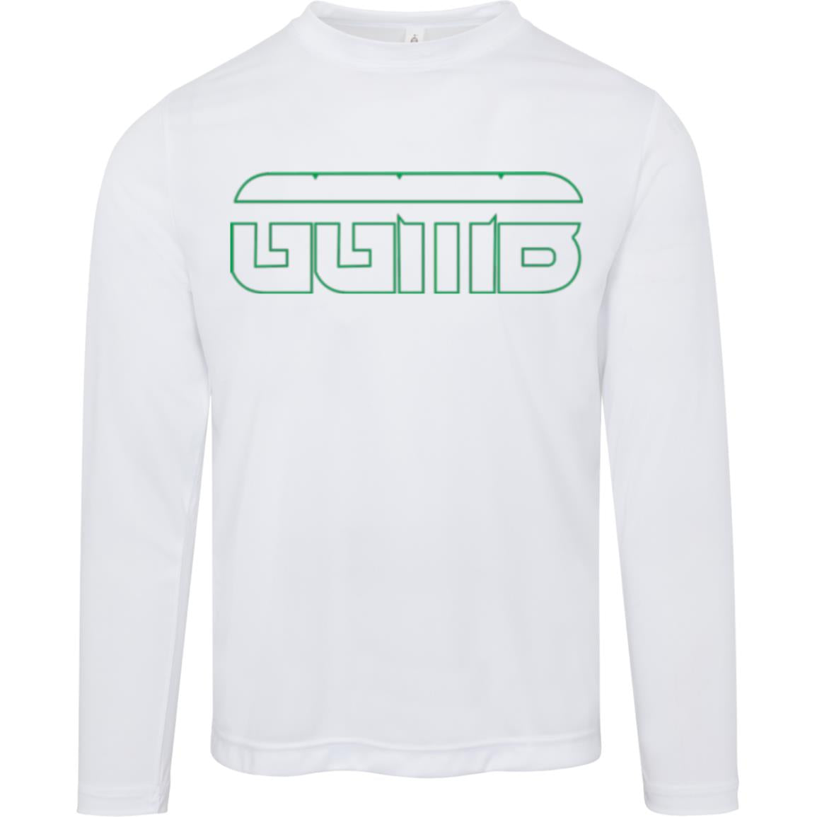 GGMB Green Men's Zone Long Sleeve Tee