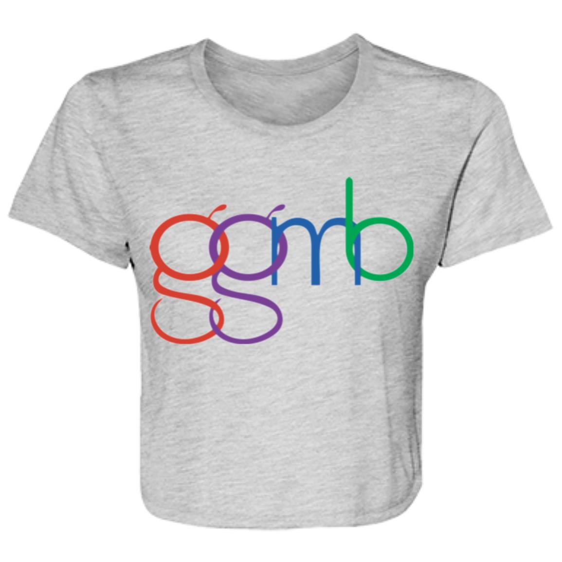 GGMB Ladies' Flowy Cropped Tee