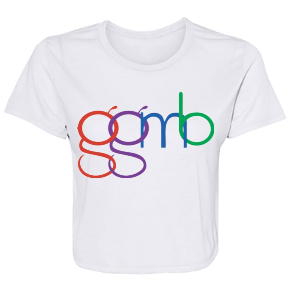 GGMB Ladies' Flowy Cropped Tee