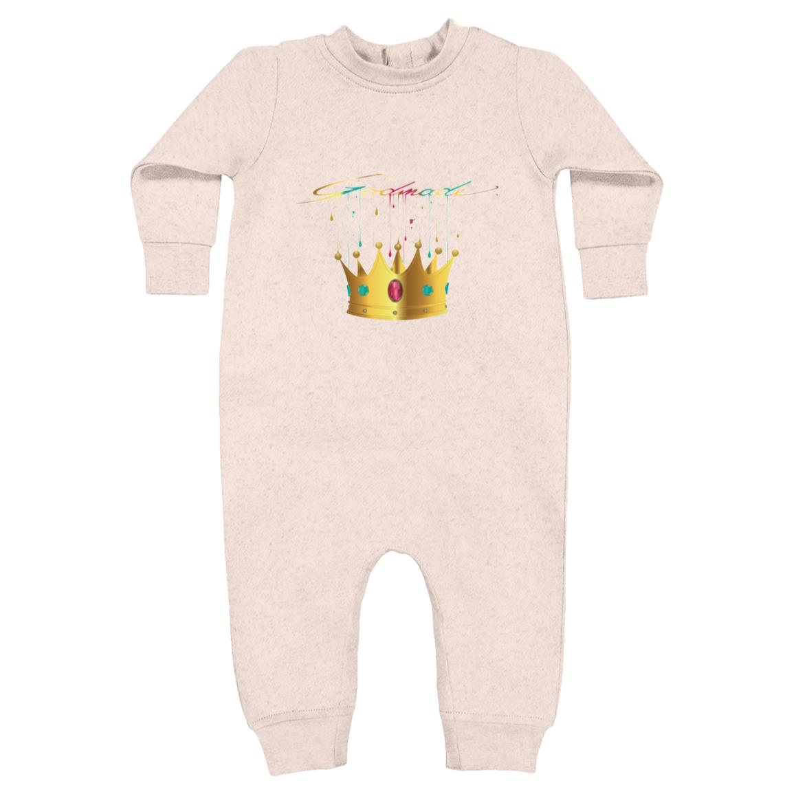 God Made Infant/Toddler Fleece Onesie