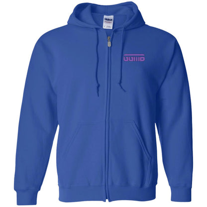 GGM (God Got My Back) Purple Zip Up Hoodie