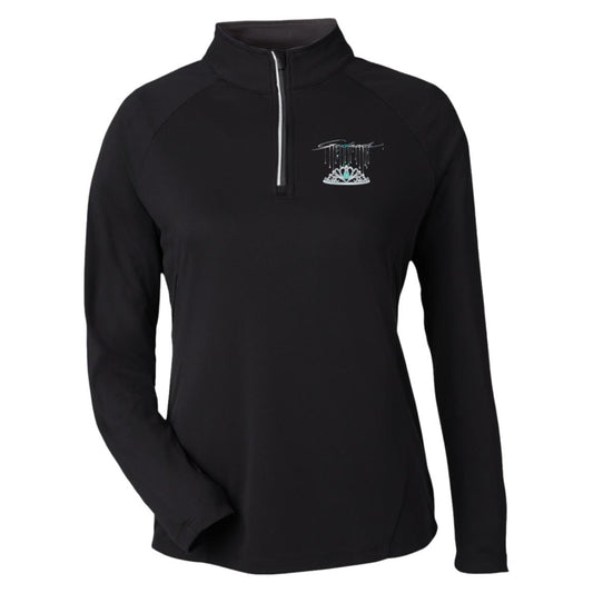 Ladies' Origin Pique Quarter Zip