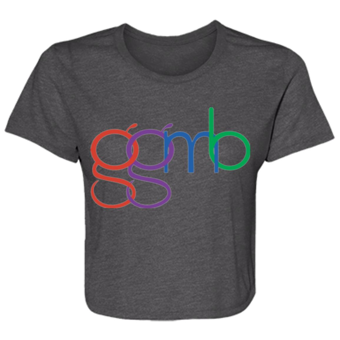 GGMB Ladies' Flowy Cropped Tee