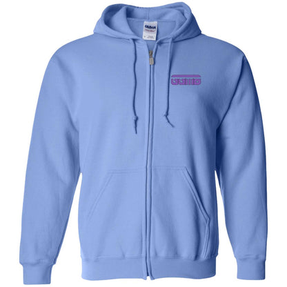 GGM (God Got My Back) Purple Zip Up Hoodie