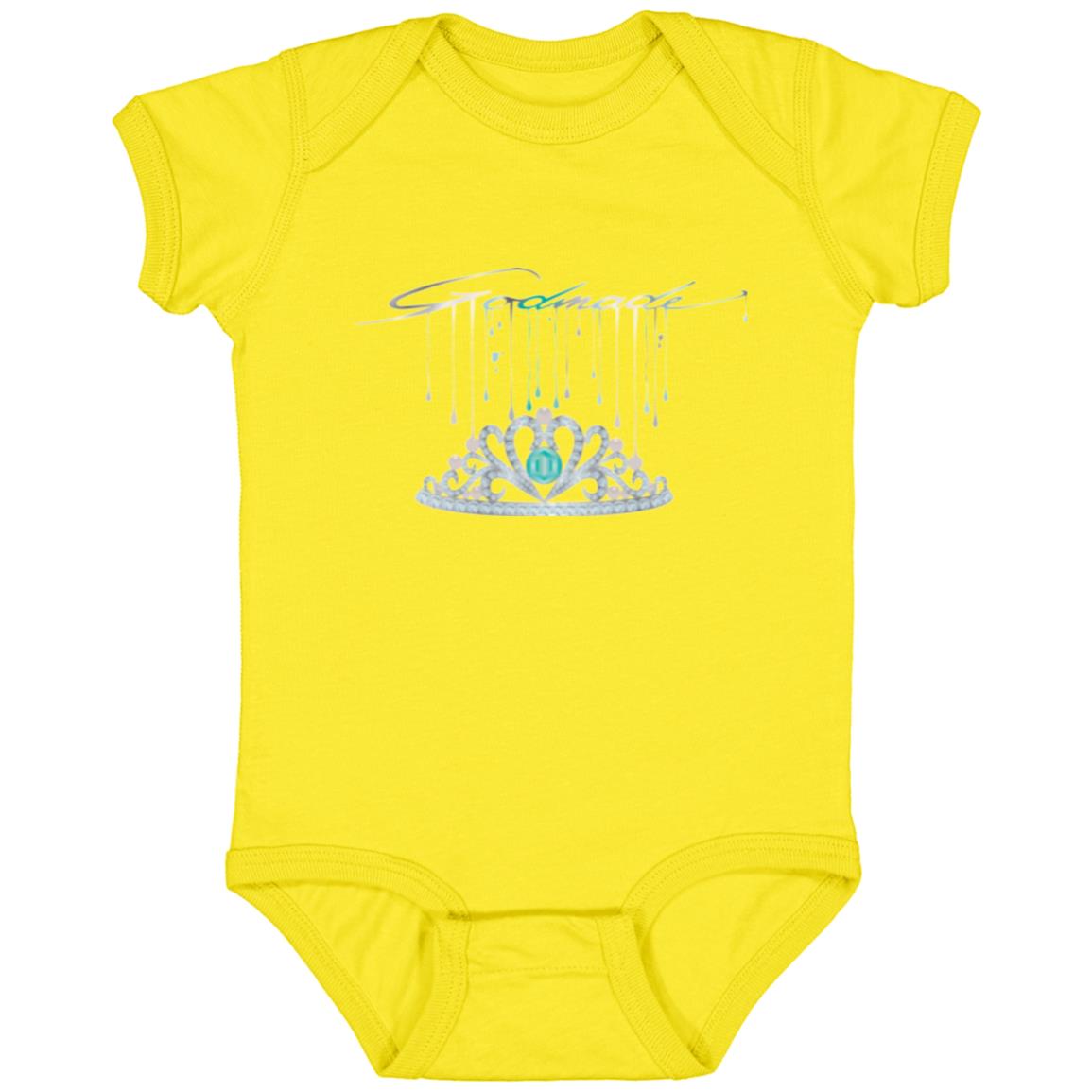 Girls' Infant Fine Jersey Onesie