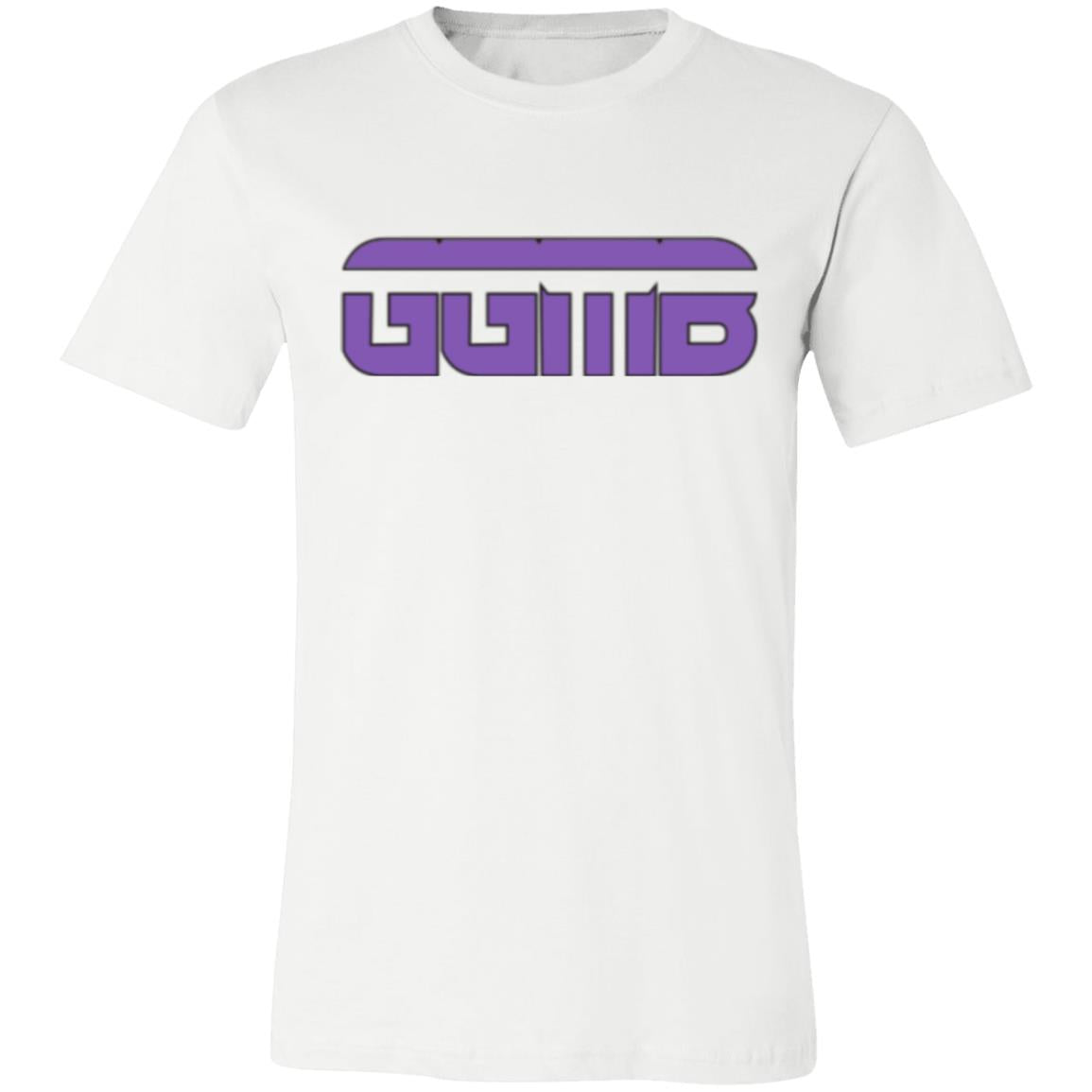 GGMB Puple Jersey Short-Sleeve T-Shirt