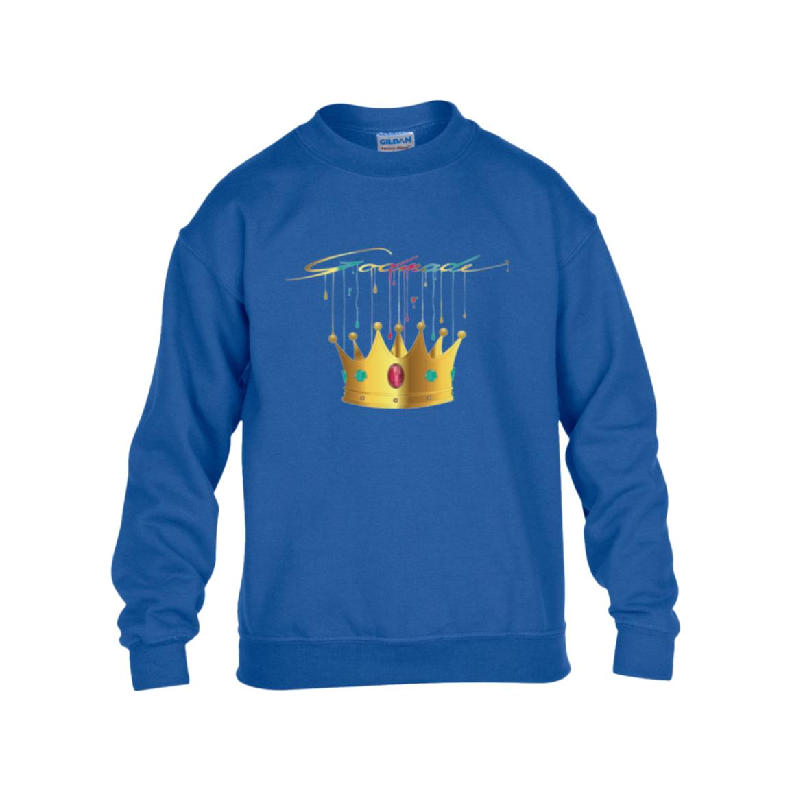 Boys' Fleece Pullover Sweatshirt