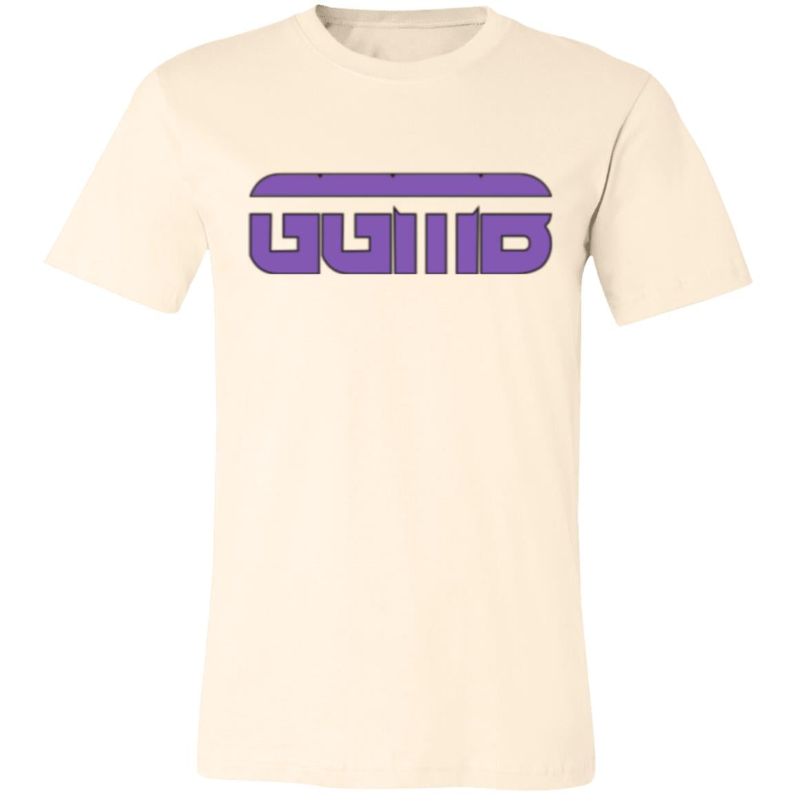 GGMB Puple Jersey Short-Sleeve T-Shirt