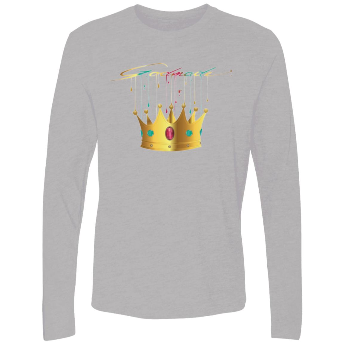 God Made Long Sleeve T Shirt