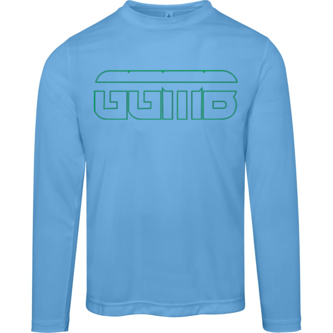 GGMB Green Men's Zone Long Sleeve Tee