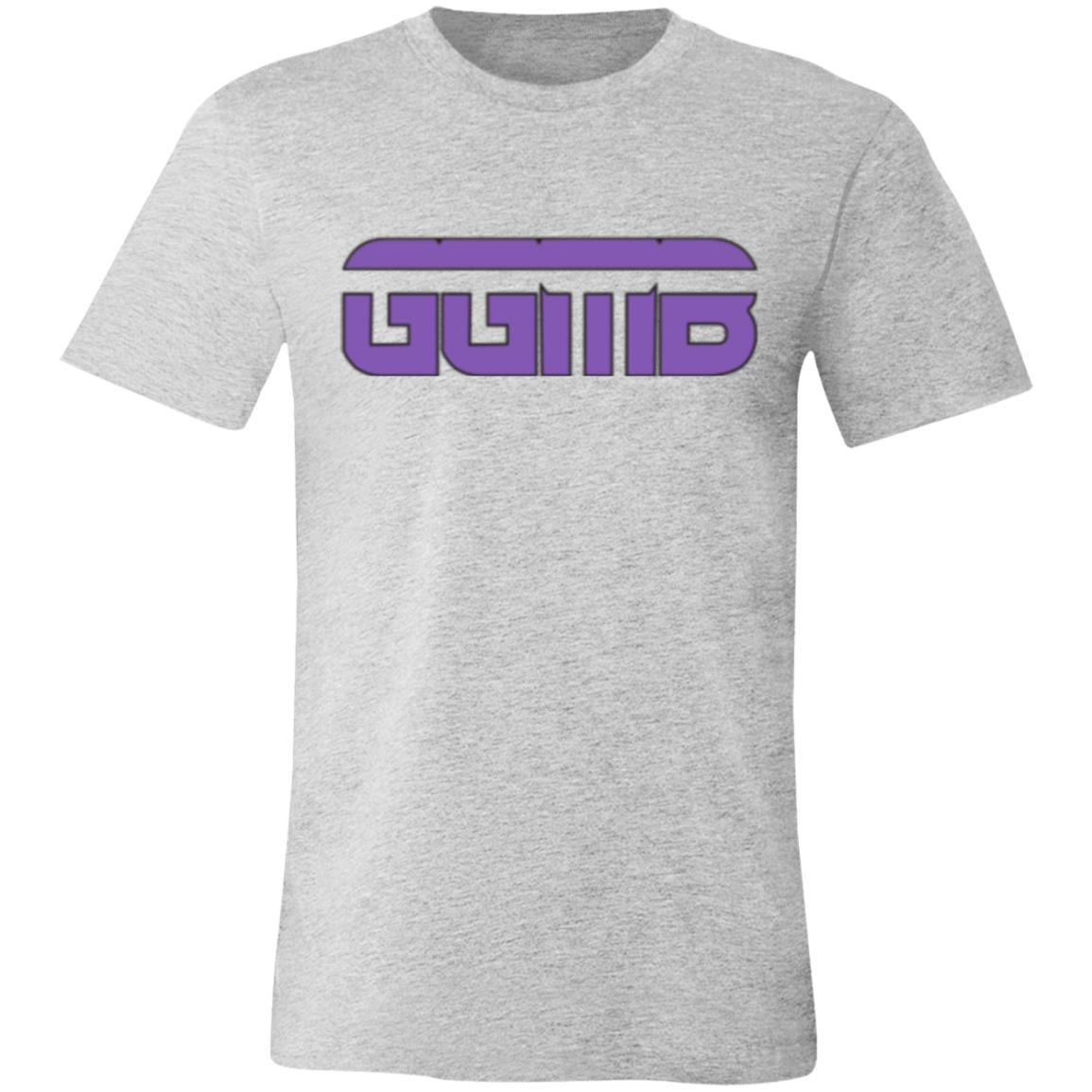 GGMB Puple Jersey Short-Sleeve T-Shirt