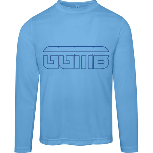 GGMB  Blue - Men's Zone Long Sleeve Tee