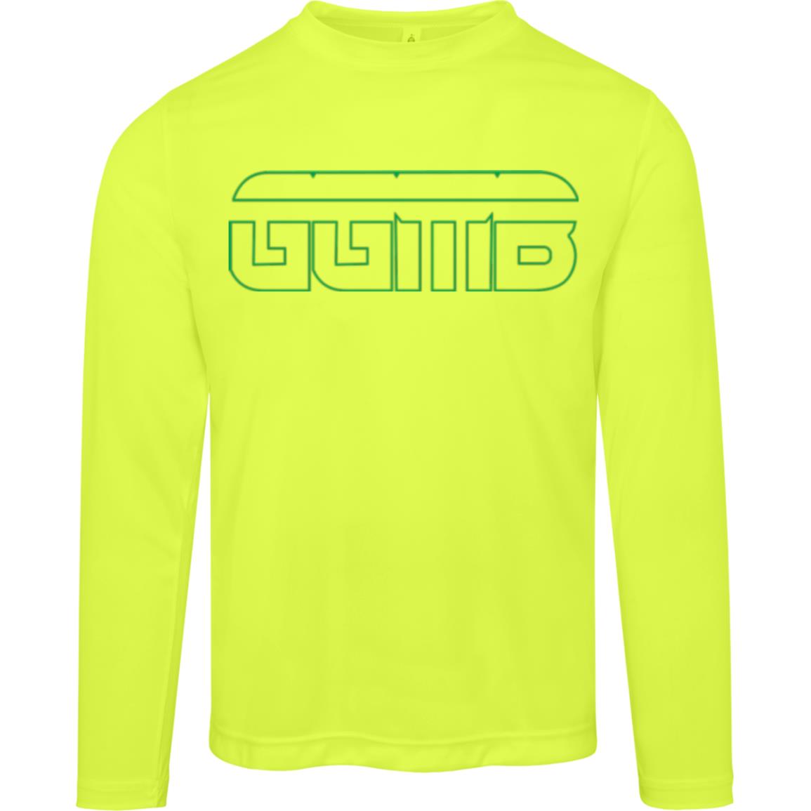 GGMB Green Men's Zone Long Sleeve Tee