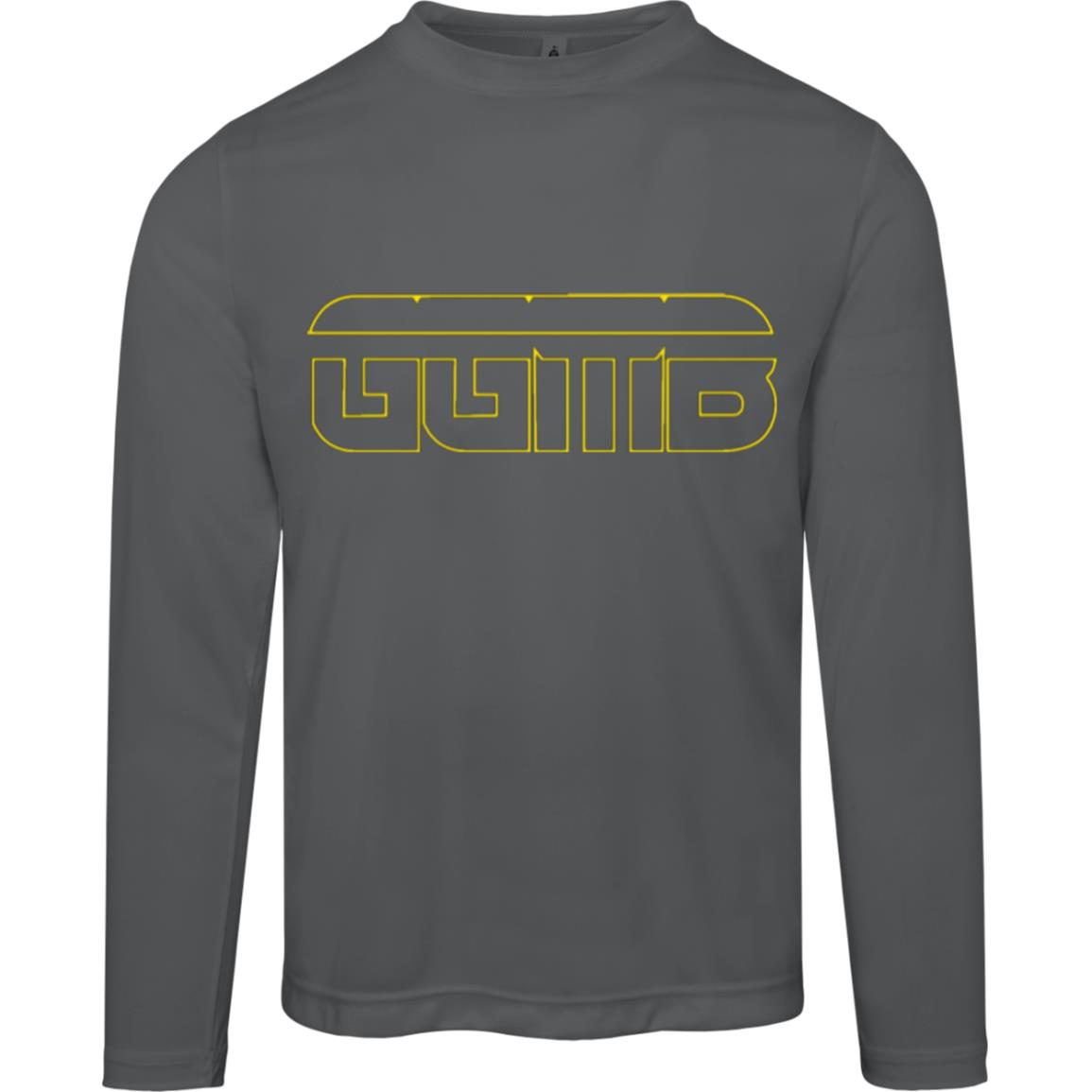 GGMB Yellow - Men's Zone Long Sleeve Tee