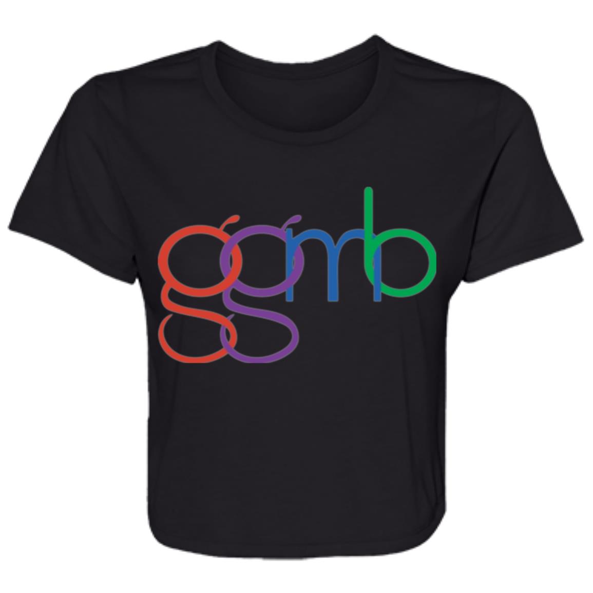 GGMB Ladies' Flowy Cropped Tee