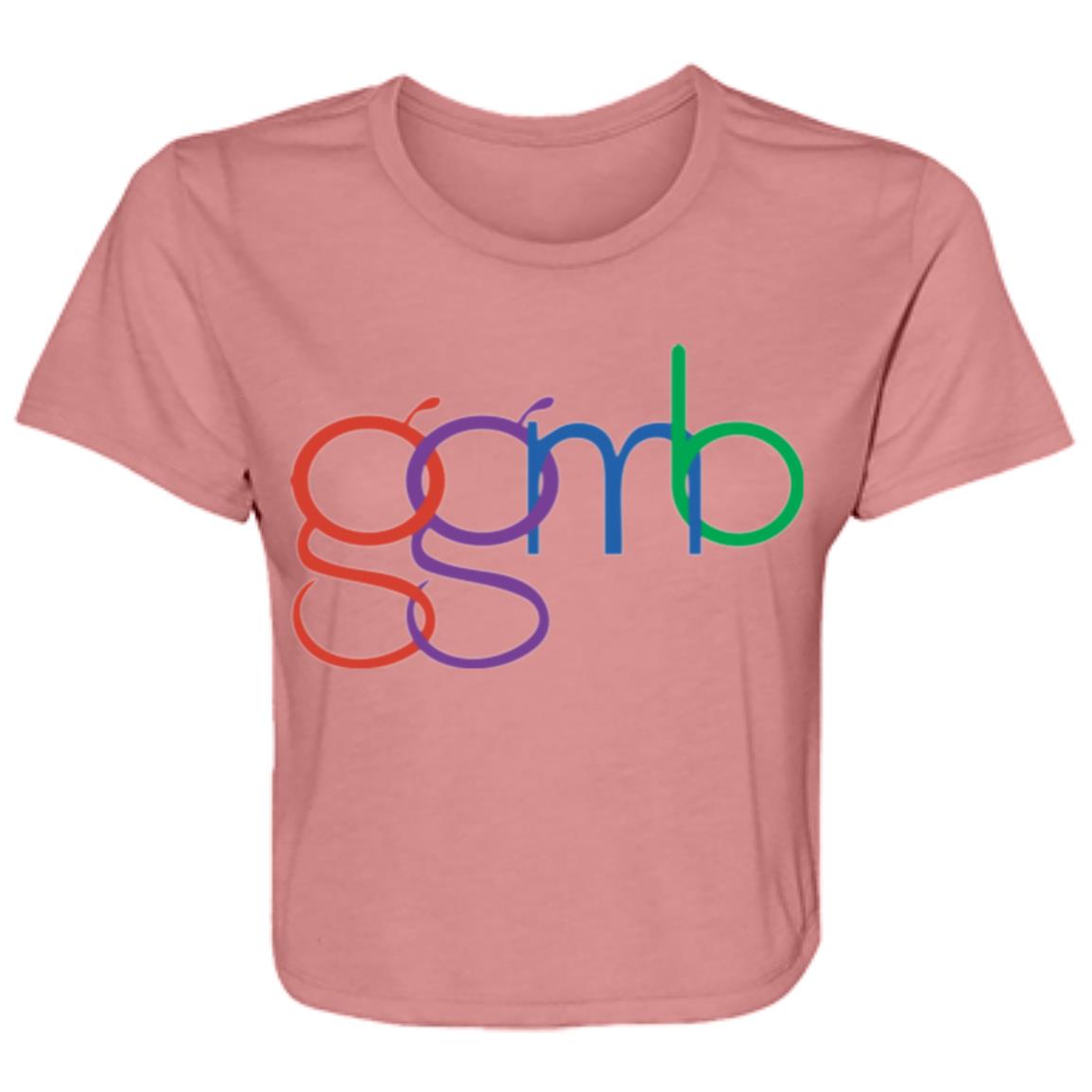 GGMB Ladies' Flowy Cropped Tee