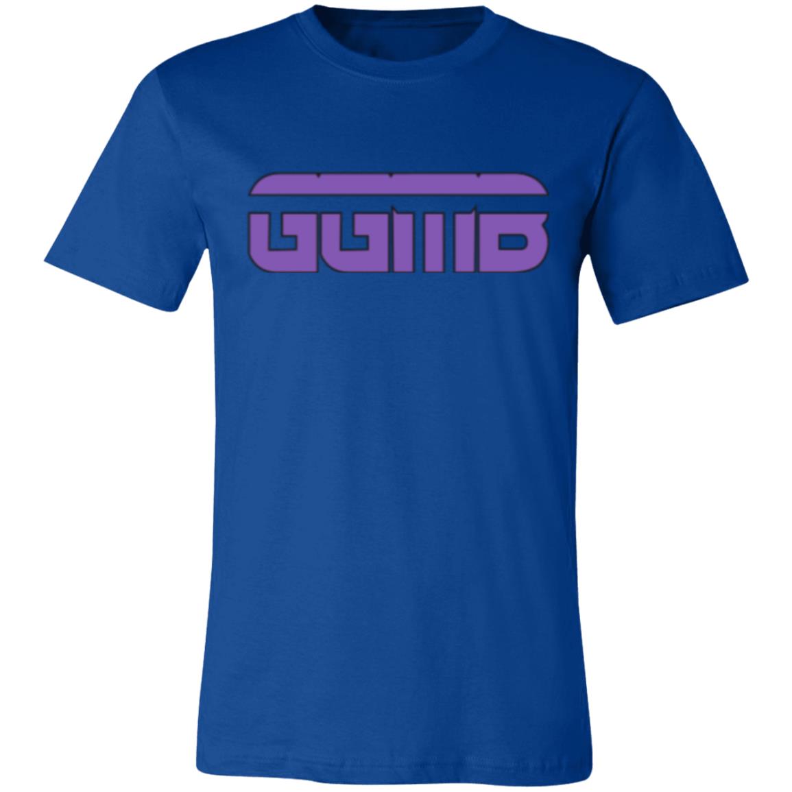 GGMB Puple Jersey Short-Sleeve T-Shirt