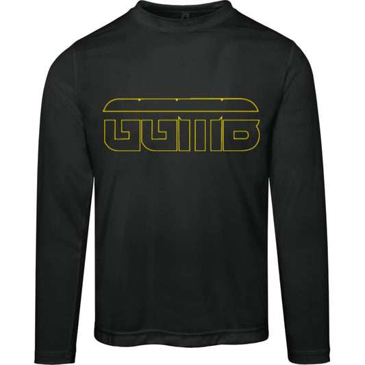 GGMB Yellow - Men's Zone Long Sleeve Tee