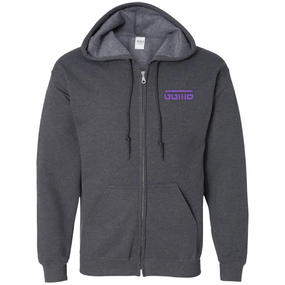 GGM (God Got My Back) Purple Zip Up Hoodie