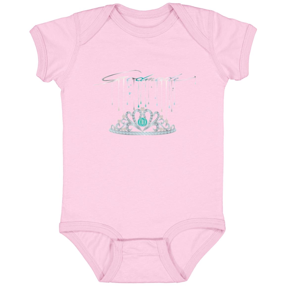 Girls' Infant Fine Jersey Onesie