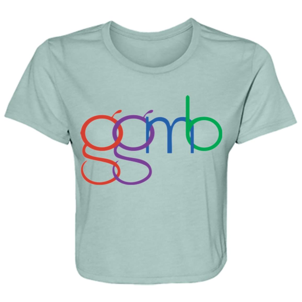 GGMB Ladies' Flowy Cropped Tee