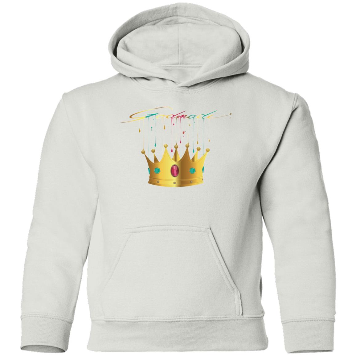 God Made Youth Pullover Hoodie