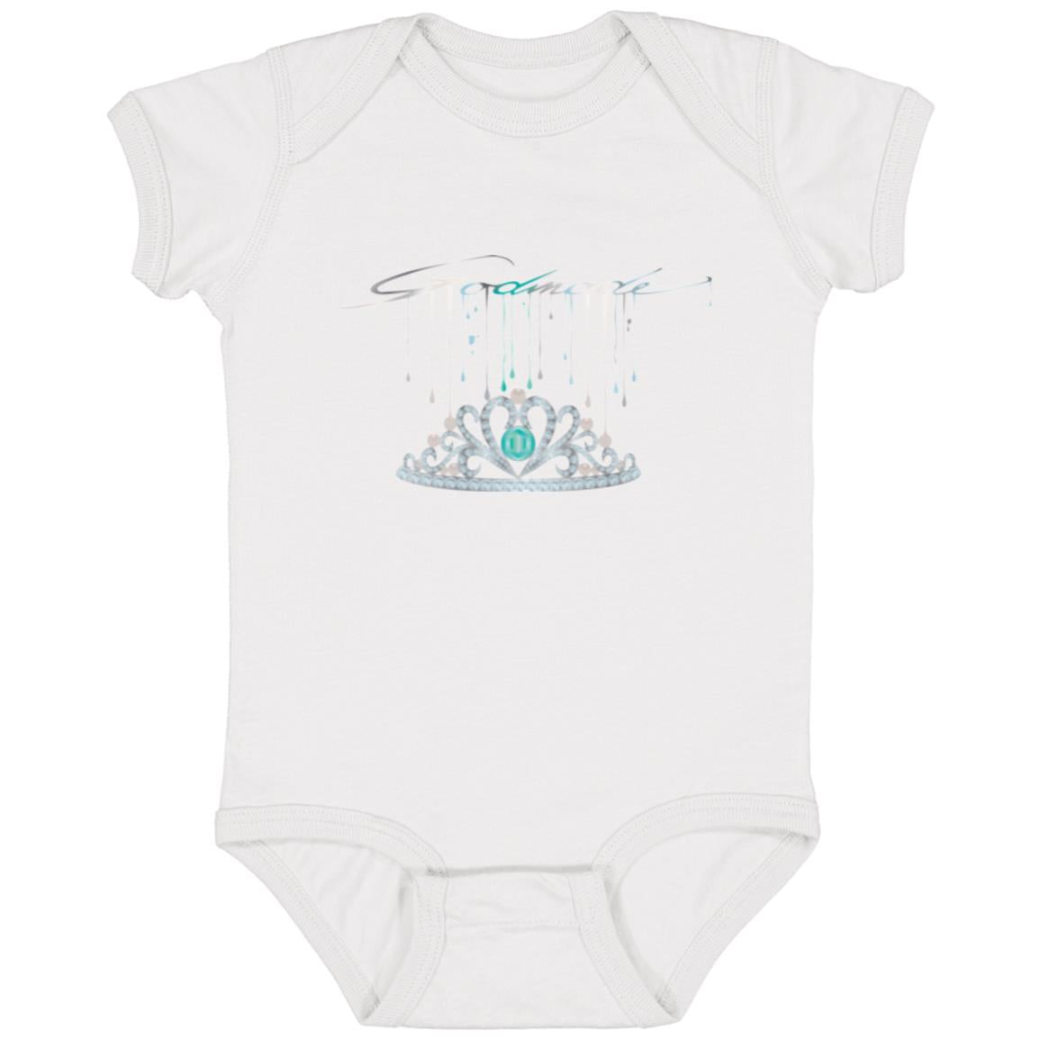 Girls' Infant Fine Jersey Onesie