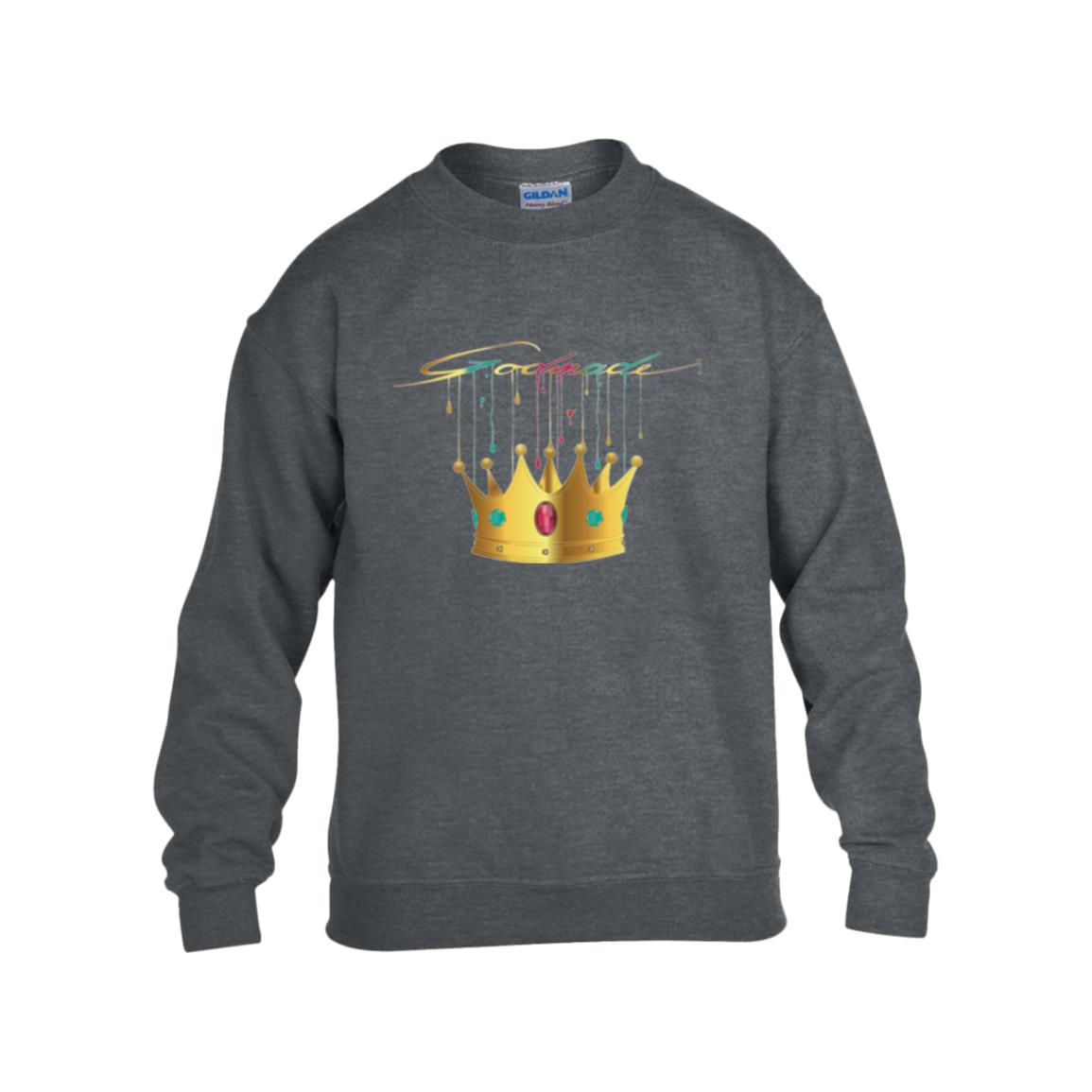 Boys' Fleece Pullover Sweatshirt